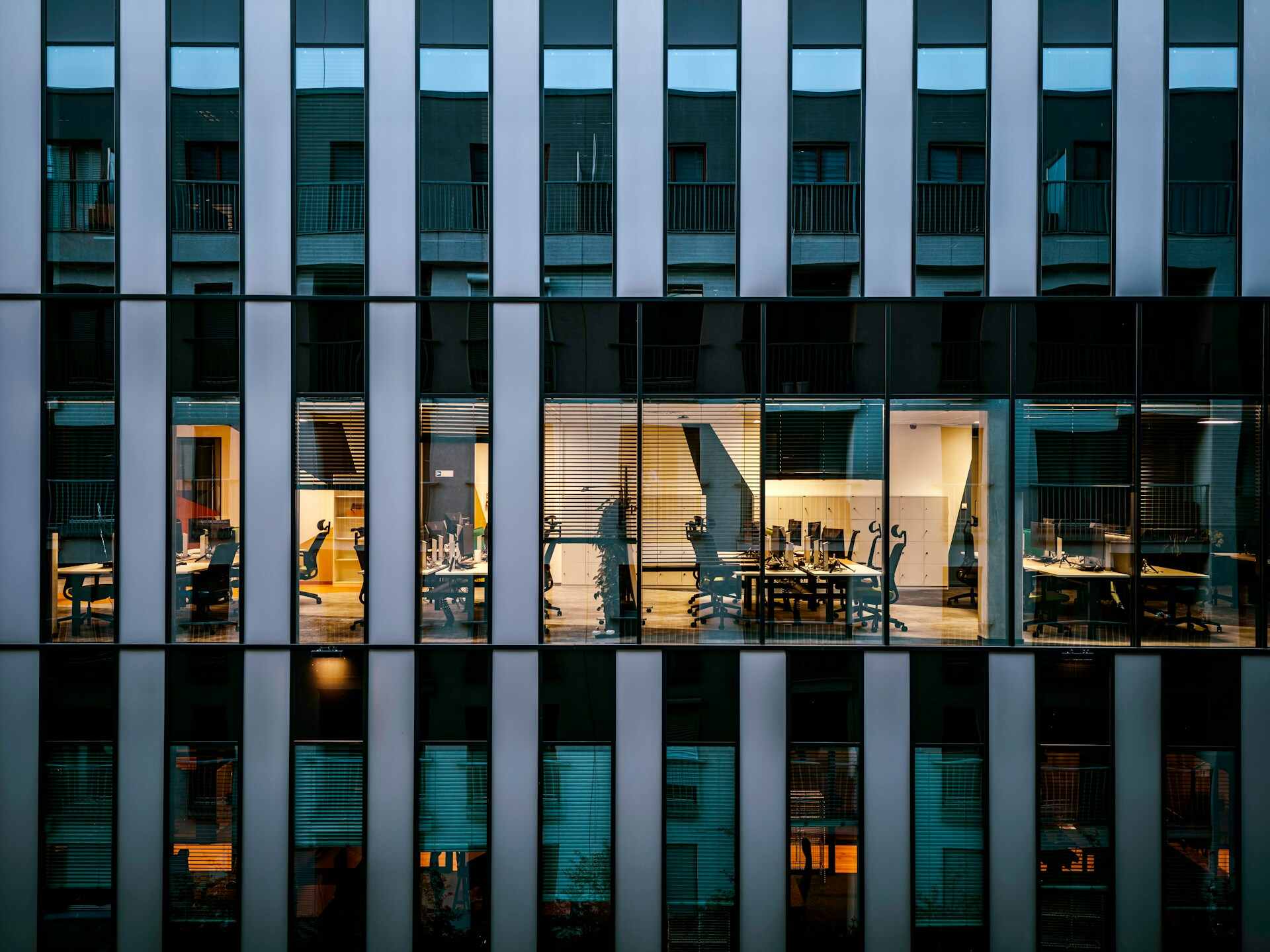 office environment